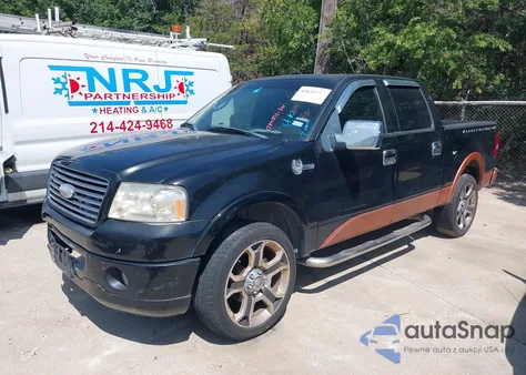 2008 Ford F-150 Harley-Davidson/Limited z USA, uszkodzony, nr VIN 1FTRW14578FA54566